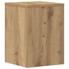 vidaXL Pflanzenst&auml;nder 2 Stk. Artisan-Eiche 25x25x35 cm Holzwerkstoff