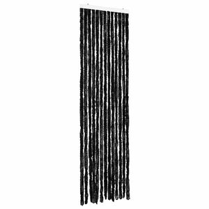 vidaXL Insektenschutz-Vorhang Anthrazit 56x185 cm Chenille