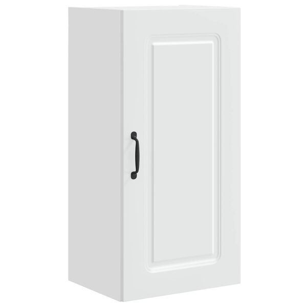 vidaXL K&uuml;chenschrank Kalmar Wei&szlig; 40 x 31 x 80 cm Holzwerkstoff