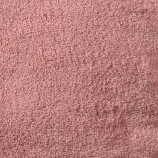 FLAMINGO Hundebett mit Rei&szlig;verschluss Colette Rund 46 cm Rosa