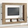 vidaXL TV-Schr&auml;nk Artisan-Eiche 152 x 22 x 113 cm Holzwerkstoff