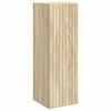 vidaXL Wandmontierter Badezimmerschrank Sonoma-Eiche 33 x 34,5 x 60 cm