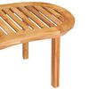 vidaXL 5-tlg. Garten-Lounge-Set Massivholz Teak