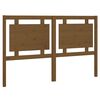 vidaXL Kopfteil Honigbraun 155,5x4x100 cm Massivholz Kiefer