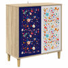 vidaXL Sideboard MAINZ Sonoma 69 x 33 x 75 cm Holzwerkstoff