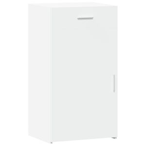 vidaXL Sideboard Wei&szlig; 50x42,5x93 cm Holzwerkstoff