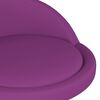 vidaXL Barhocker 2 Stk. Lila Kunstleder