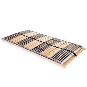 vidaXL Lattenrost mit 42 Latten 7 Zonen 120x200 cm