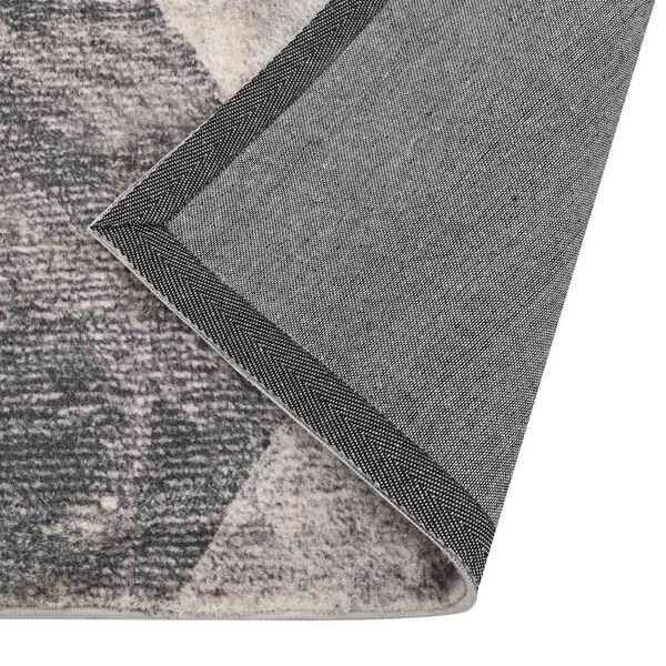 vidaXL Teppich Bedruckt Beige 120x170 cm Polyester