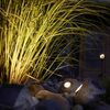 Luxform Intelligente Hybride LED-Garten-Solarleuchte Nebraska Stein