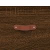 vidaXL Sideboard Braun Eichen-Optik 69,5x34x90 cm Holzwerkstoff