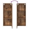vidaXL TV-Wandschrank Altholz 40,5 x 30 x 102 cm Holzwerkstoff