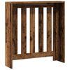 vidaXL Heizkörperverkleidung Altholz-Optik 78x20x82 cm Holzwerkstoff