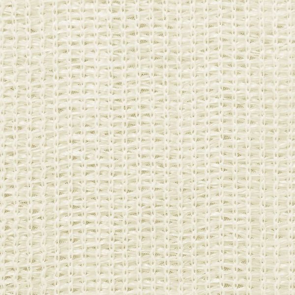 vidaXL Balkon Sichtschutz Creme 90x600 cm HDPE