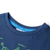 Kinder-T-Shirt Dunkelblau 140