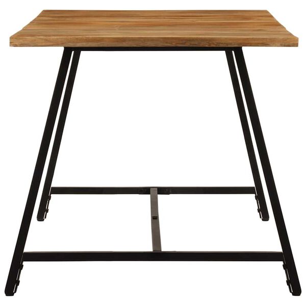 vidaXL Esstisch 160x80x75 cm Massivholz Mango