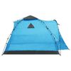 vidaXL Pop-Up Zelt 3 Personen Blau