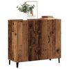 vidaXL Sideboard Altholz-Optik 90x34x80 cm Holzwerkstoff