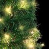 vidaXL Pop-Up-Weihnachtsbaum K&uuml;nstlich 50 LEDs Gr&uuml;n 120 cm