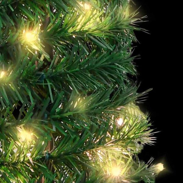 vidaXL Pop-Up-Weihnachtsbaum K&uuml;nstlich 50 LEDs Gr&uuml;n 120 cm