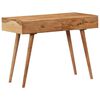 vidaXL Schreibtisch 100 x 51 x 76 cm Massivholz Akazie