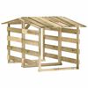 vidaXL Pergolen mit Dach 2 Stk. 100x90x100 cm Kiefernholz Impr&auml;gniert