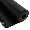 vidaXL Wurzelsperre Schwarz 0,7 x 3 m Polyethylen