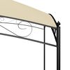 vidaXL Pavillon 3x4x2,65 m Creme 180 g/m²