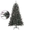 vidaXL Künstlicher Weihnachtsbaum mit Ständer Grün 150 cm PVC