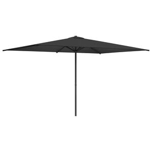 vidaXL Gartensonnenschirm Rechteckig 2 x 3 m Polyester Anthrazit