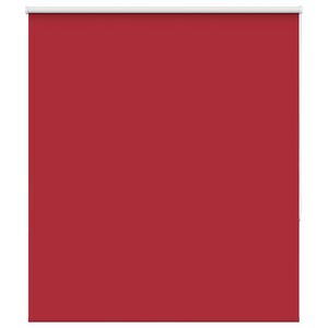 vidaXL Verdunkelungsrollo Rot 125x175cm Stoffbreite 121,6cm Polyester