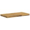 vidaXL Rechteckige Tischplatte 90 x 50 x 3,5 cm Rechtwinklig Wei&szlig;
