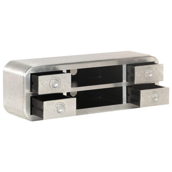 vidaXL TV-Schrank Vintage Flieger Flugzeug-Stil 120x30x40 cm