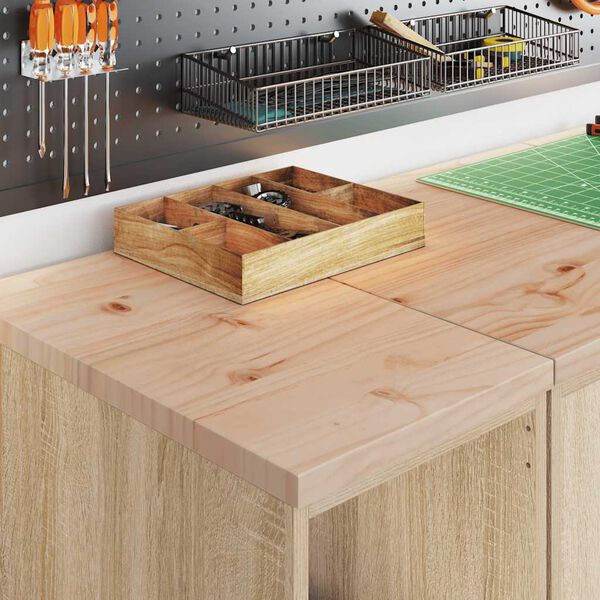 vidaXL Garagenschr&auml;nke 2 Stk. Sonoma-Eiche Holzwerkstoff