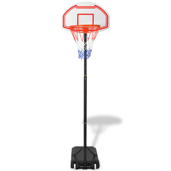 vidaXL Mobiler Basketballkorb 250 cm