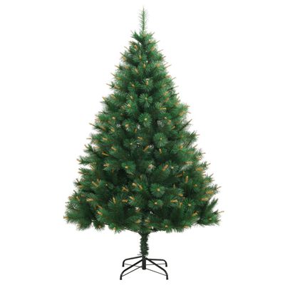vidaXL Künstlicher Weihnachtsbaum Klappbar mit Ständer 150 cm