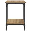 vidaXL Couchtisch Artisan-Eiche 40 x 40 x 55 cm Holzwerkstoff