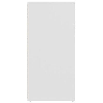 vidaXL Sideboard Weiß 80x36x75 cm Holzwerkstoff