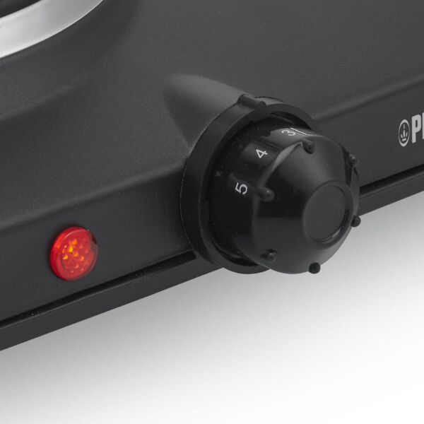 Princess Doppel-Keramikkochplatte 2000 W Schwarz