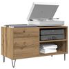 vidaXL Plattenschrank Artisan-Eiche 84,5x38x48 cm Holzwerkstoff