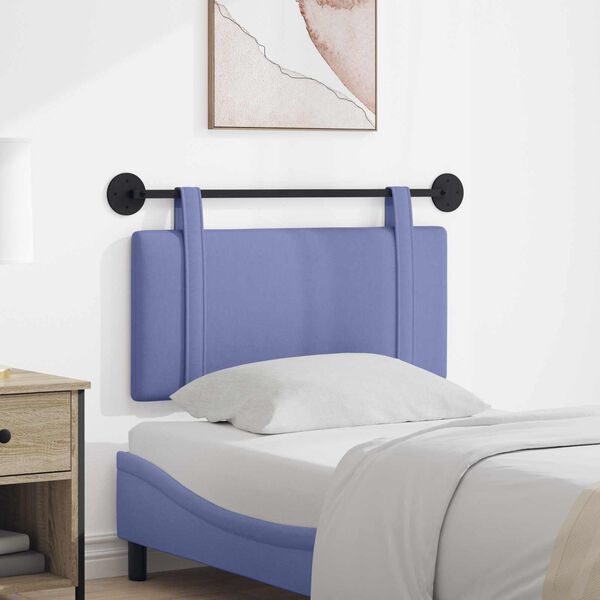 vidaXL H&auml;ngevorderseite Wandmontiert Jeans blau 90 x 55 x 5 cm Stoff