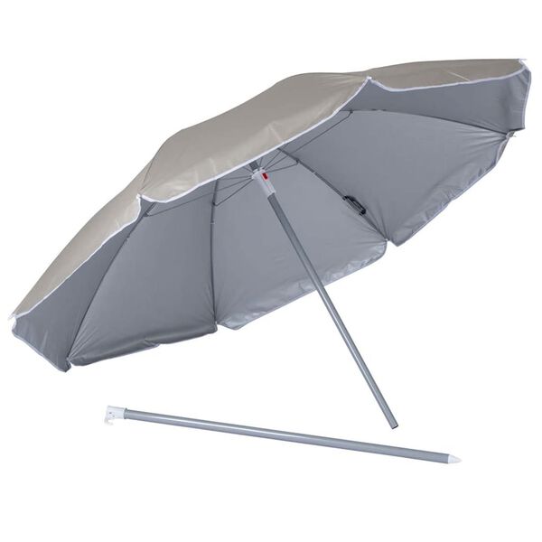 Bo-Camp Sonnenschirm Beach 160 cm Sandfarbe