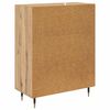 vidaXL Sideboard Artisan-Eiche 69,5 x 34 x 90 cm Holzwerkstoff