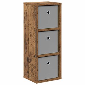 vidaXL Sideboard Altholz 25,5 x 22 x 69,5 cm