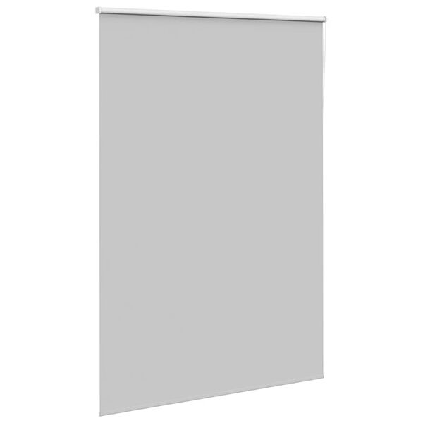 vidaXL Verdunkelungsrollo Hellgrau 155x210cm Stoffbreite 151,6cm