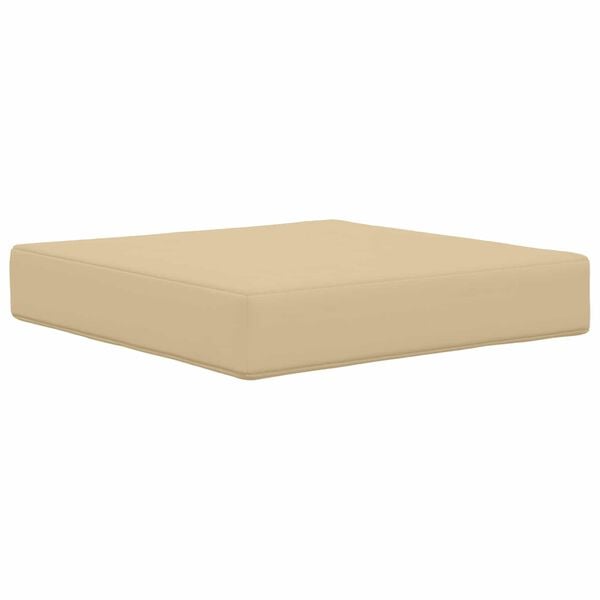 vidaXL Sofakissen f&uuml;r drau&szlig;en 3 pcs Beige Polyester