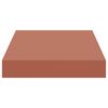vidaXL Wandregal Wandmontiert 4 pcs Rot 40 x 23,5 x 4 cm Holzwerkstoff
