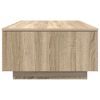 vidaXL Couchtisch Sonoma-Eiche 95 x 55 x 31 cm Holzwerkstoff