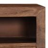 vidaXL TV-Schrank 120x30x40 cm Massivholz Akazie