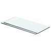 vidaXL Regalb&ouml;den 2 Stk. Glas Transparent 40x12 cm